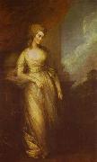 Thomas Gainsborough Portrait of Georgiana oil on canvas